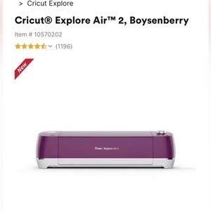 Circut explore air 2